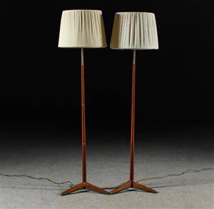 Golvlampor, teak, 1960-tal 2