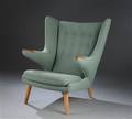 Hans J. Wegner. Lænestol model AP19 Bamsestol