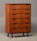 Kommode af teak