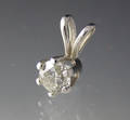 Brillant vedhæng ca. 0.50 ct.