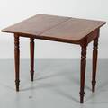 SPELBORD, mahogny, senempire, 1800-talets mitt