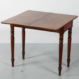 SPELBORD, mahogny, senempire, 1800-talets mitt