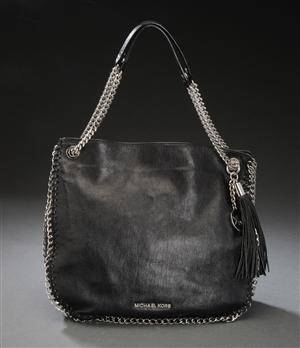 Michael Kors, skuldertaske af læder