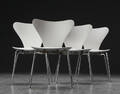 Arne Jacobsen. Fire stole model 3107 4 