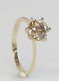 Solitairering, ca. 1.70 ct.