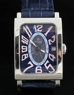Officina Del Tempo calendar wristwatch