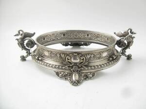 Jardiniere-fot, Silver