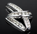 Brillantvedhæng - ca. 0.80 ct.