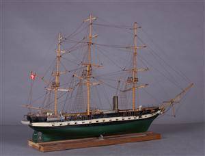 Modelskib, Fregatten Jylland