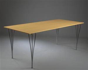 Piet HeinBruno Mathsson. Rektangulært bord 