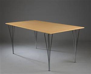 Piet HeinBruno Mathsson. Rektangulært bord
