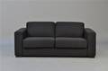 Sofa  sovesofa i sort