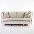 Gustaviansk soffa omkring 1800