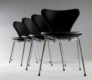 Arne Jacobsen. 7er stole 4