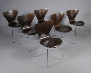 Arne Jacobsen. 7er 6