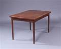 Dansk møbelproducent. Spisebord, teaktræ