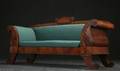 Senempire sofa af mahogni, ca. 1830