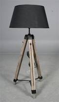 Wiinback Gulvlampe. Justerbar gulvlampe på trefod