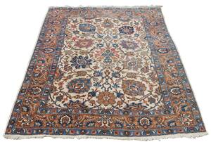 Handknuten matta, orientalisk