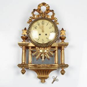 VÄGGPENDYL, gustaviansk stil, 1900-talets första del