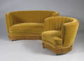 Banansofa samt hvilestol 2