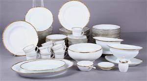 Bing og Grøndahl. Offenbach service 84