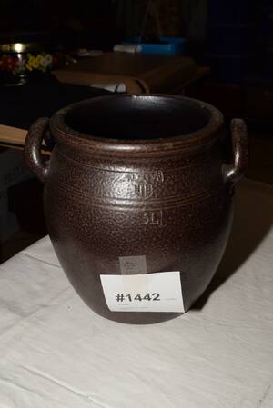Höganäskrus 5 liter