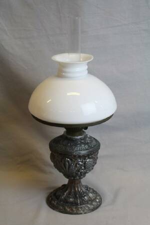 BORDSFOTOGENLAMPA, H 46 CM
