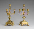 Et par lysestager af bronze, ca. 1890. 2 Denne vare er sat til omsalg under nyt varenummer 4414446