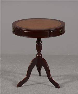 Lampebord af mahogni 