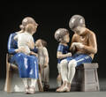 Bing  Grøndahl. To porcelænsfigurer 2