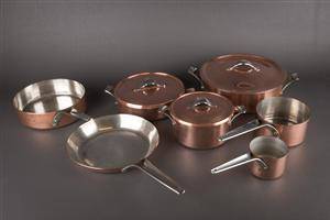 Henning Koppel for Georg Jensen. Køkkentøj. kobber 7