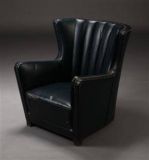 Fritz Hansen. Lænestol, model 1519