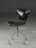 Arne Jacobsen. Kontorstol, Syveren, model 3107