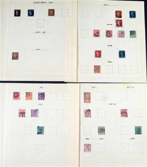 England samling 1840-1973