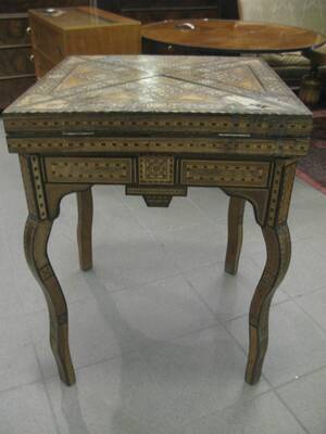 Spelbord, Intarsia