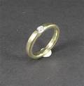 Ring in Gold mit Brillant