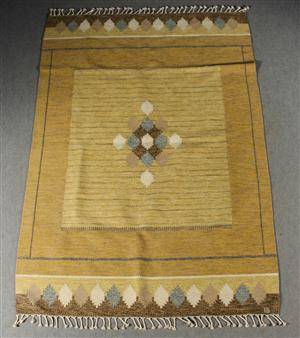 Ingegerd Silow, matta, Rölakan 240x167