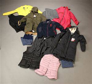 Sibin Linnebjerg, Blæst, Didriksons m.m., overtøj 12