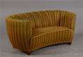Sofa i bananform
