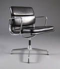 Charles Eames. Softpad armstol