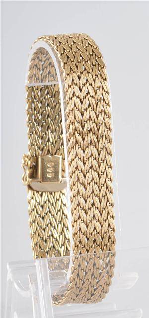 Armband 18K vikt 34 gr