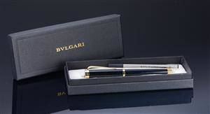 Bvlgari roller ball pen i original emballage.