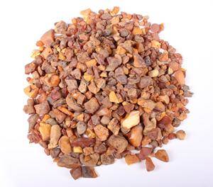 Ravklumper, ca. 1224 gr