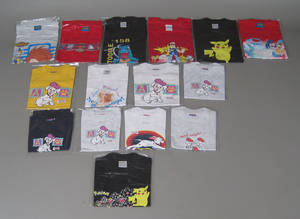 Stor samling t-shirts 200