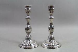 Ljusstakar i silver 1 par