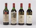 4 fl. diverse årg. Ch. Mouton Rothschild 4