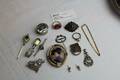 SMYCKEN BL A RINGAR,  SILVERBROSCH MM