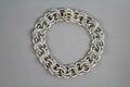 Armband i silver Bismarck