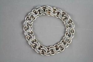 Armband i silver Bismarck